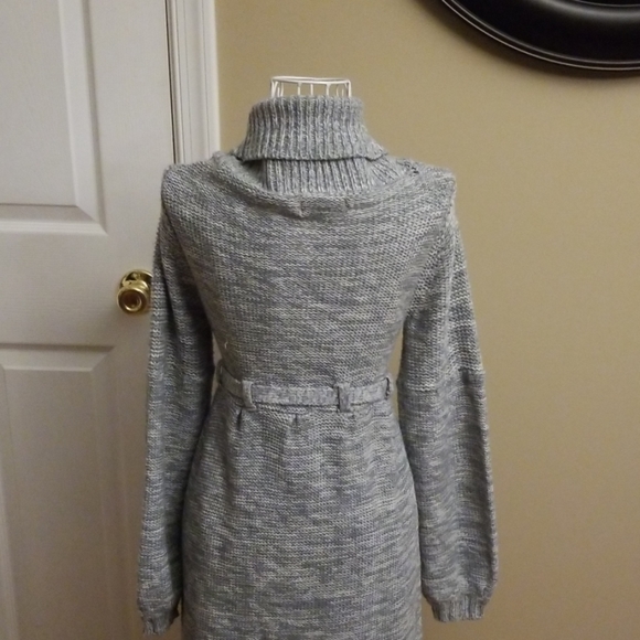 Wonderful gray cardigan sweater - Picture 5 of 8